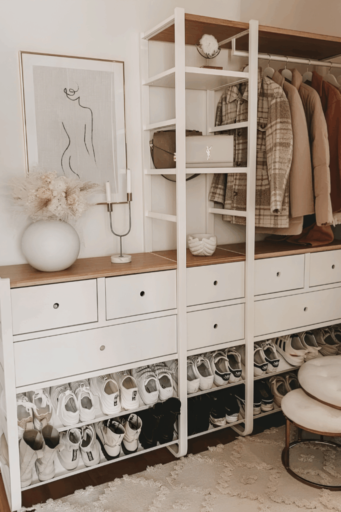 IKEA CLOSET HACKS FOR A CUSTOM BUILT-IN LOOK