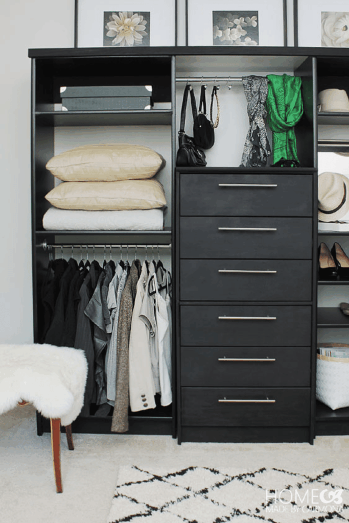 IKEA CLOSET HACKS FOR A CUSTOM BUILT-IN LOOK