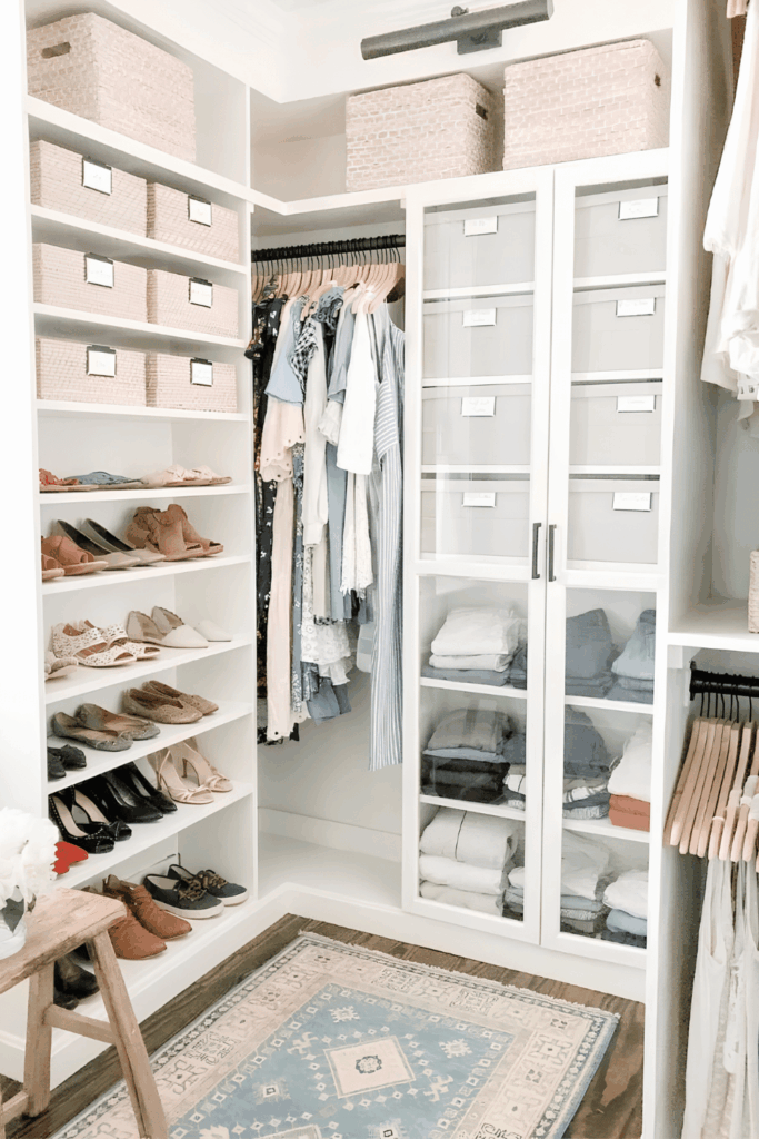 IKEA CLOSET HACKS FOR A CUSTOM BUILT-IN LOOK