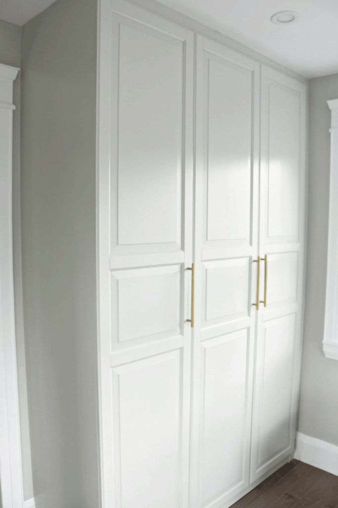 IKEA CLOSET HACKS FOR A CUSTOM BUILT-IN LOOK