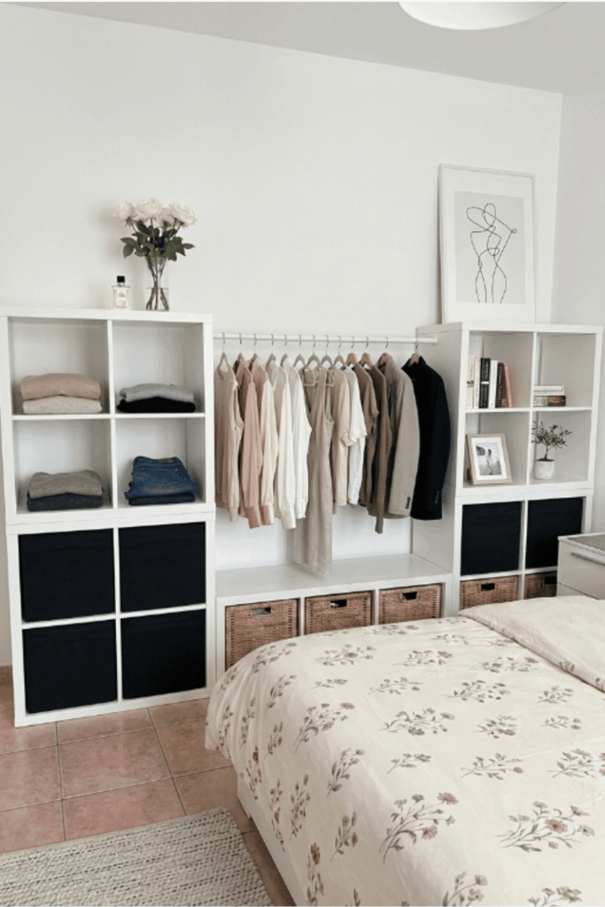 IKEA CLOSET HACKS FOR A CUSTOM BUILT-IN LOOK