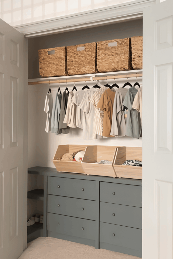IKEA CLOSET HACKS FOR A CUSTOM BUILT-IN LOOK