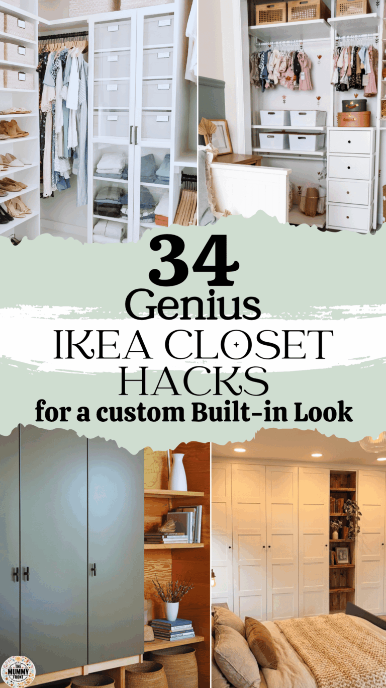 IKEA closet hacks are a clever way to create more storage without paying for fully bespoke joinery. Explore DIY IKEA hacks using PAX, BOAXEL, ELVARLI, BILLY, KALLAX and RAST, with ideas for built-in wardrobes, open closets and compact bedrooms. These IKEA furniture hacks include budget-friendly layouts, custom doors and simple finishing touches, making them perfect for anyone searching for cheap IKEA hacks and practical IKEA home ideas.