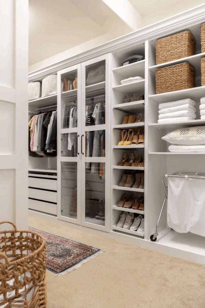 IKEA CLOSET HACKS FOR A CUSTOM BUILT-IN LOOK