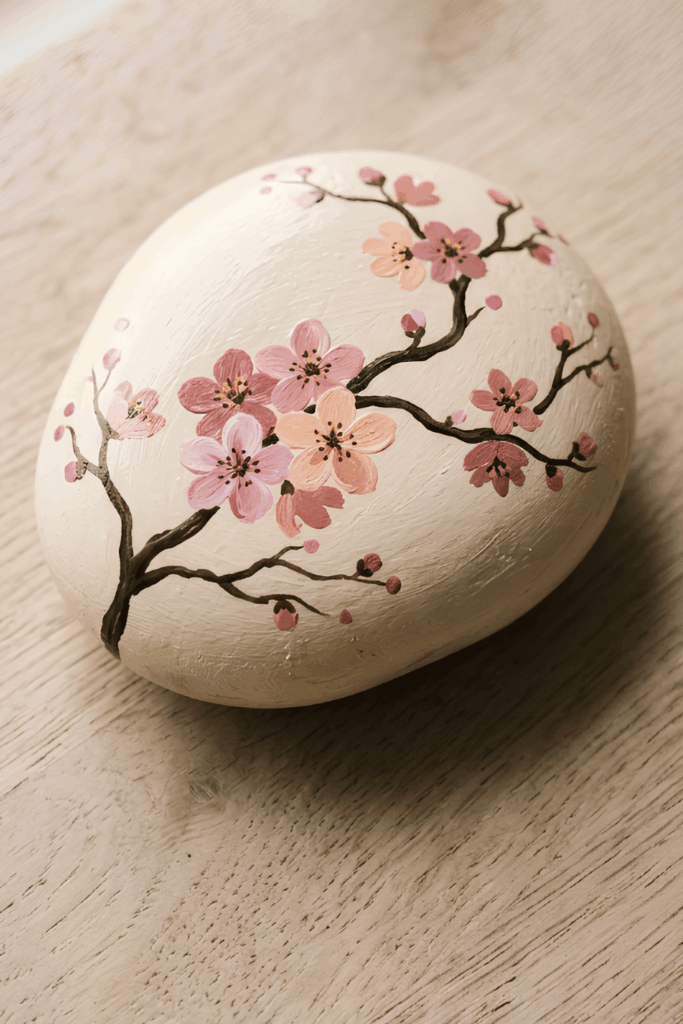 Summer rock painting ideas