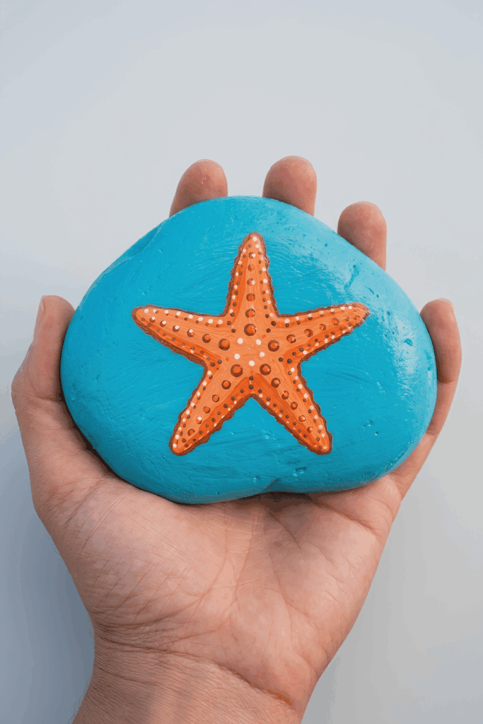Summer rock painting ideas