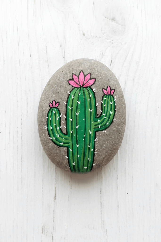 Summer rock painting ideas