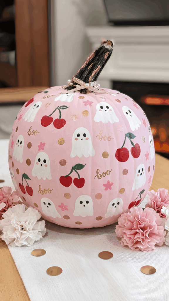 Cute painted pumpkin ideas