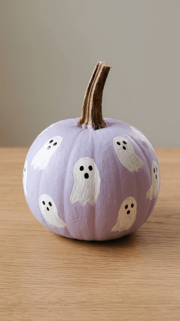 Cute painted pumpkin ideas