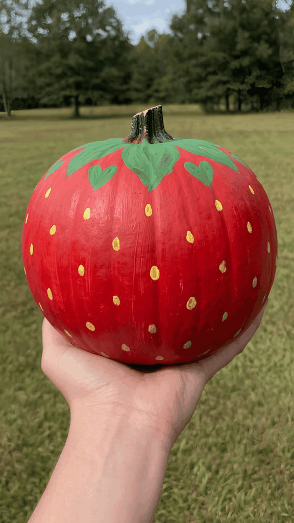 Cute painted pumpkin ideas