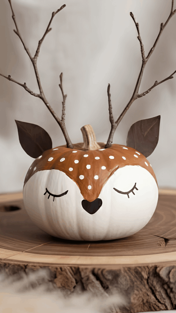 Cute painted pumpkin ideas