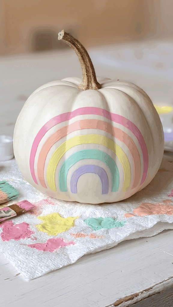 Cute painted pumpkin ideas