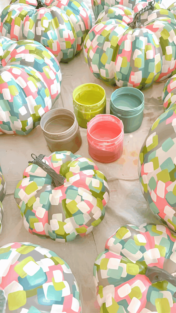 Cute painted pumpkin ideas