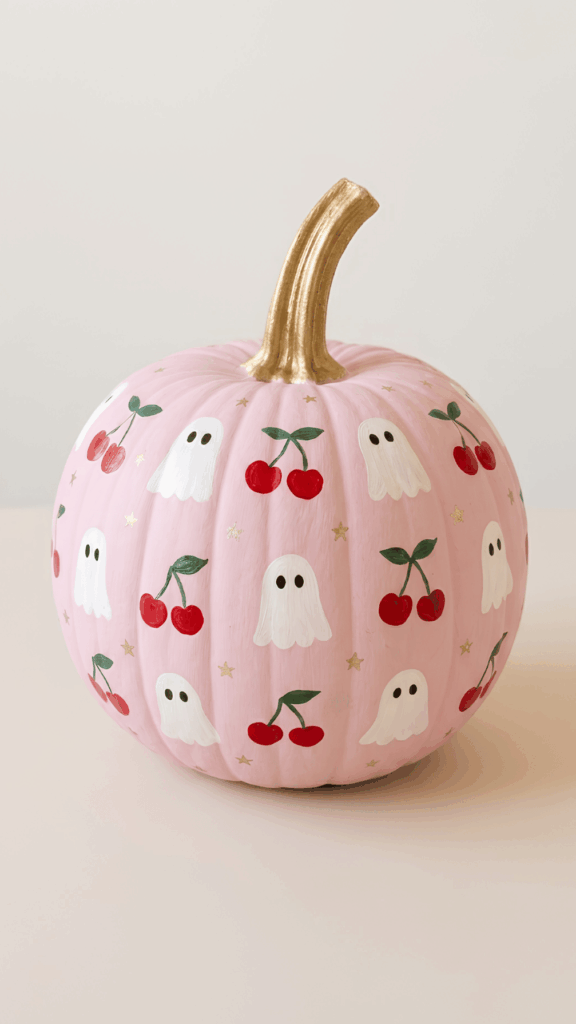 Cute painted pumpkin ideas