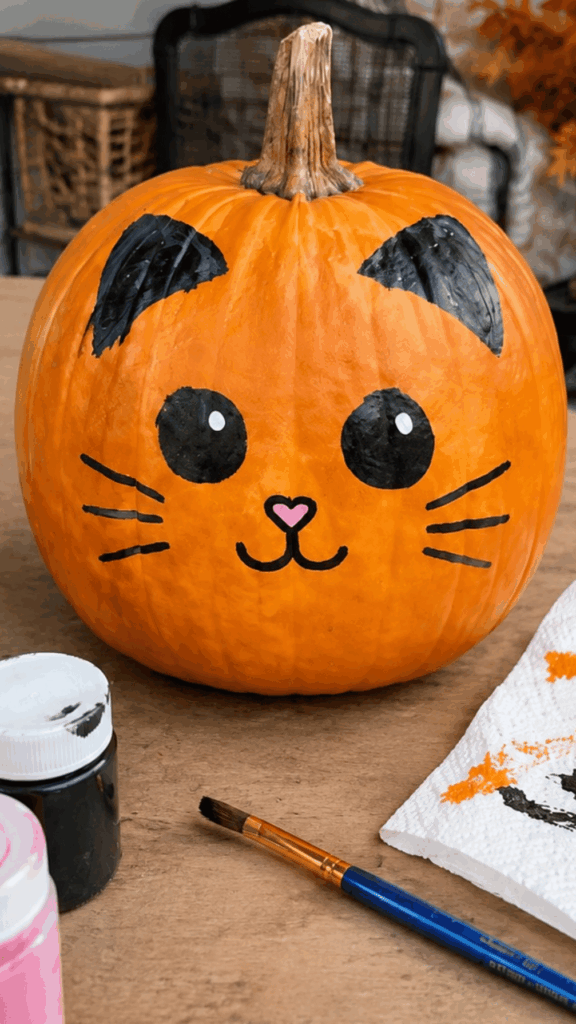 Cute painted pumpkin ideas