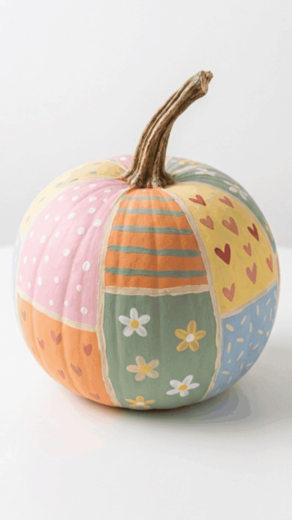 Cute painted pumpkin ideas