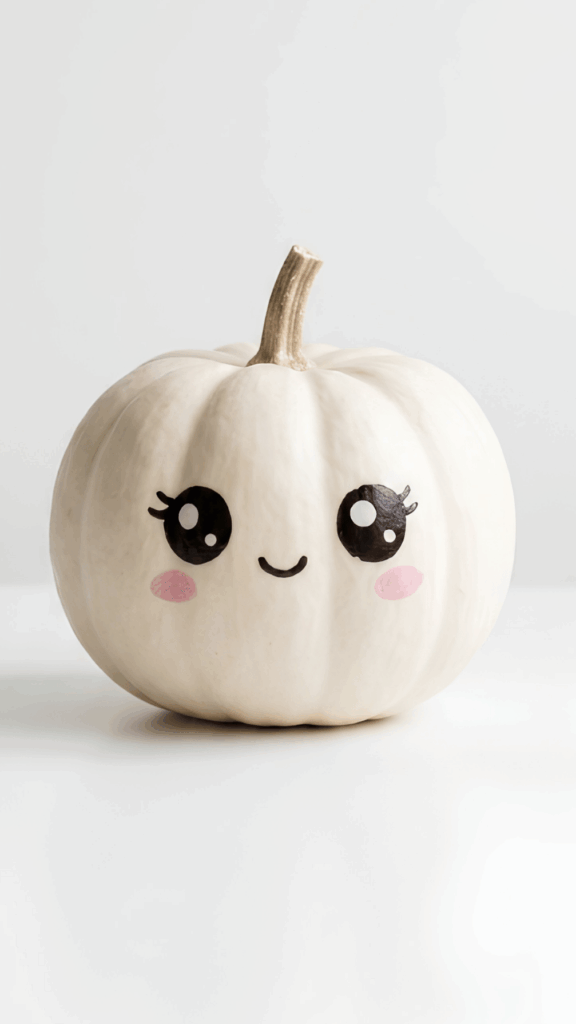 Cute painted pumpkin ideas