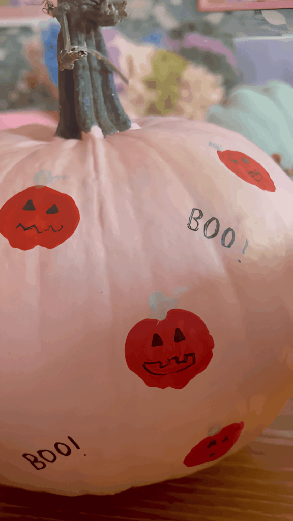 Cute painted pumpkin ideas