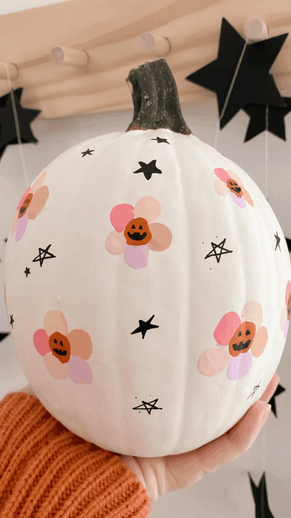 Cute painted pumpkin ideas