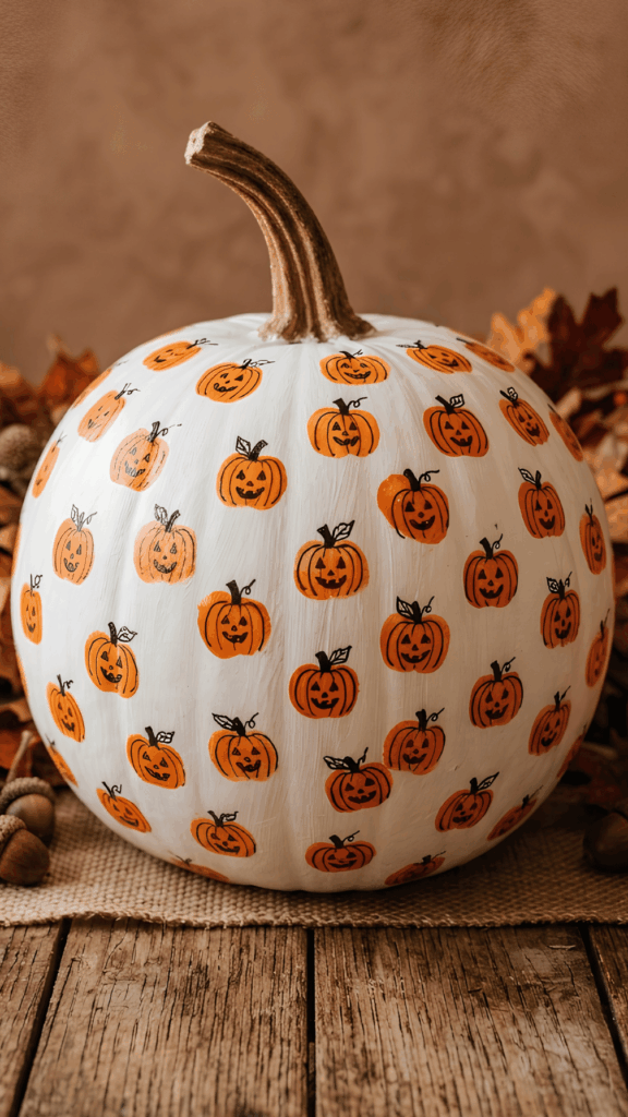 Cute painted pumpkin ideas