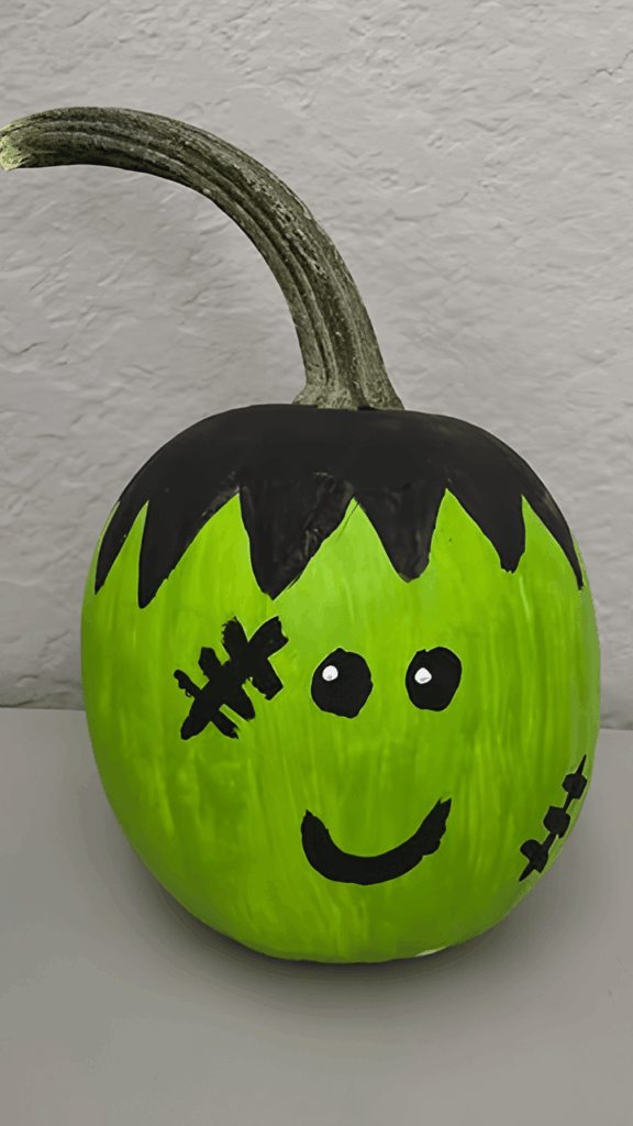 Cute painted pumpkin ideas
