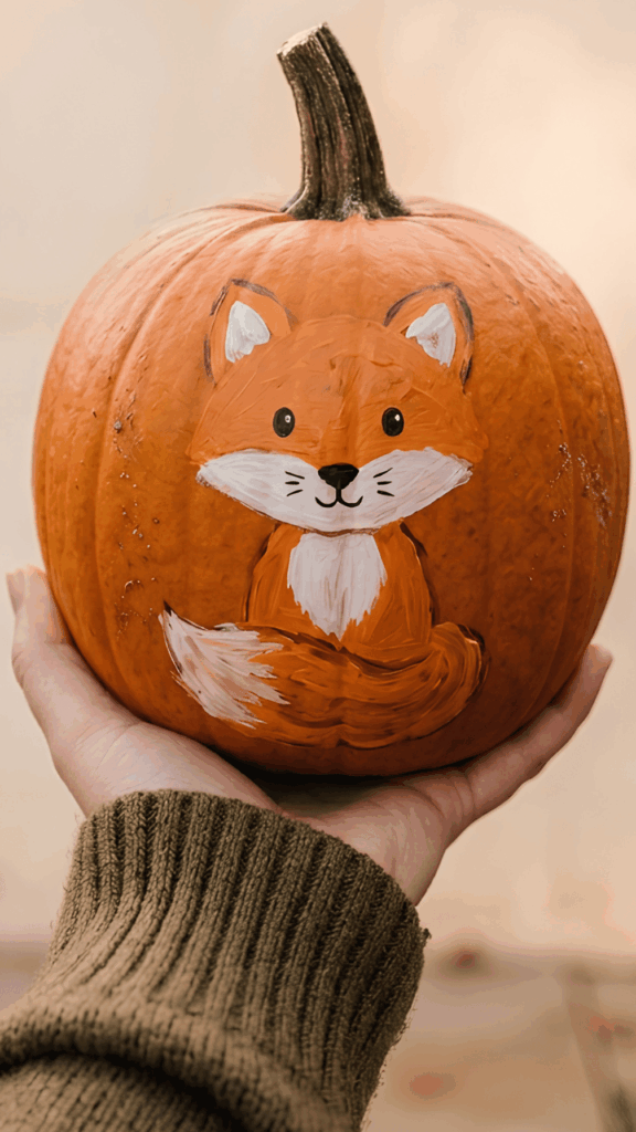 Cute painted pumpkin ideas