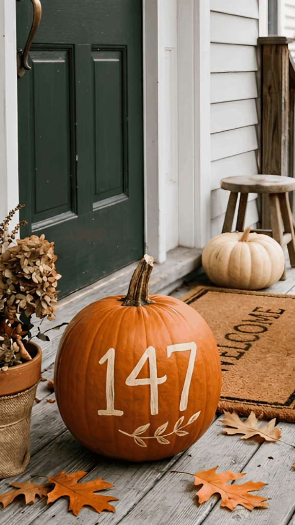 Cute painted pumpkin ideas