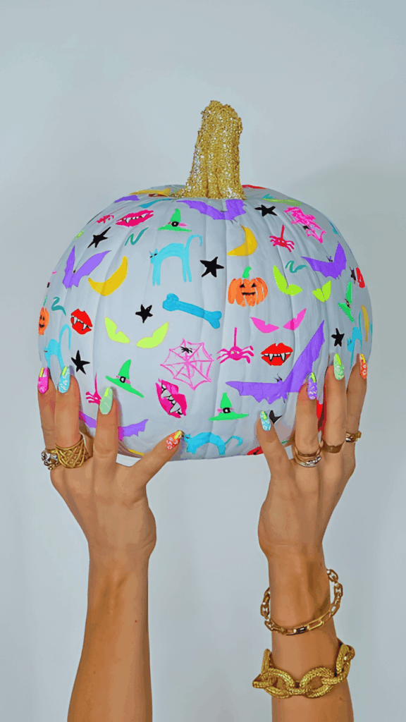 cute painted pumpkin ideas
