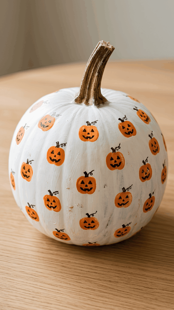 Cute painted pumpkin ideas