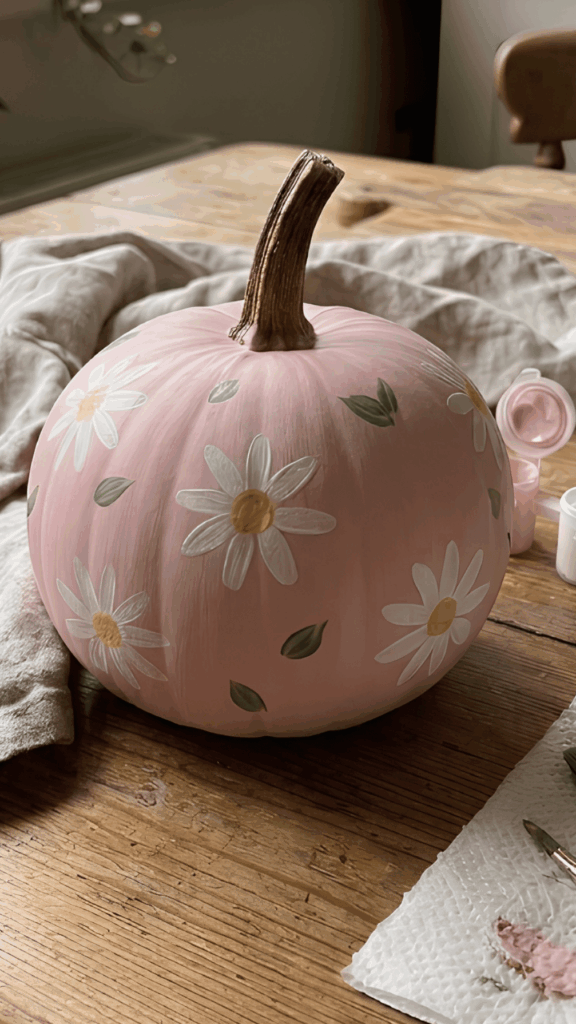 Cute painted pumpkin ideas