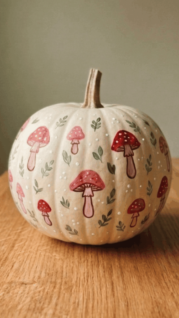 Cute painted pumpkin ideas