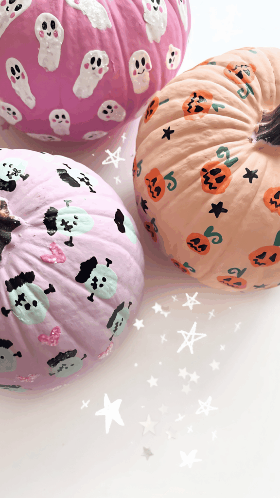 Cute painted pumpkin ideas