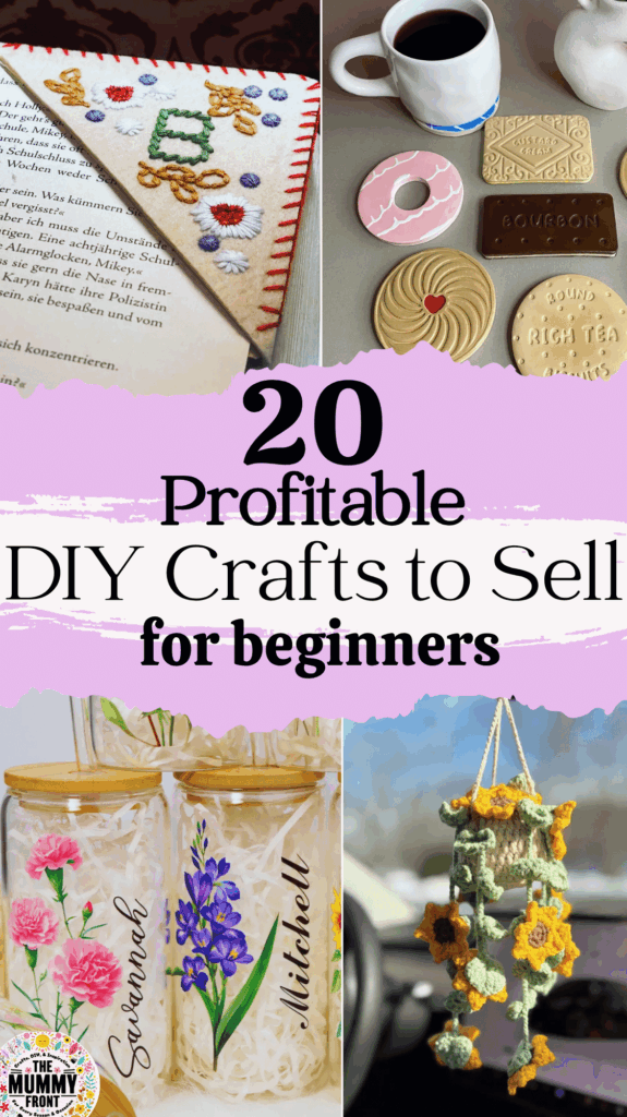 DIY crafts to sell can be a simple way to earn extra money without needing advanced skills or a large budget. Explore beginner-friendly ideas including painted tote bags, handmade jewellery, mason jar crafts to sell, wooden crafts to make and sell, wax melts, greeting cards and digital downloads. These creative projects are ideal for small batches, craft fairs, online shops and anyone looking for practical handmade products with real selling potential.
