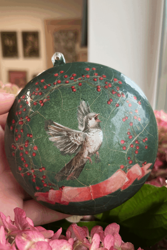 christmas ornament painting ideas to try