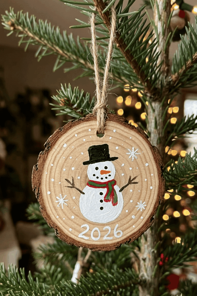 christmas ornament painting ideas to try