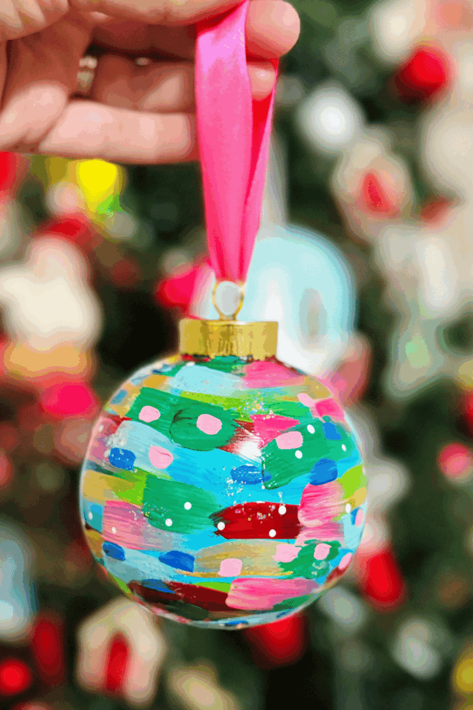 christmas ornament painting ideas to try