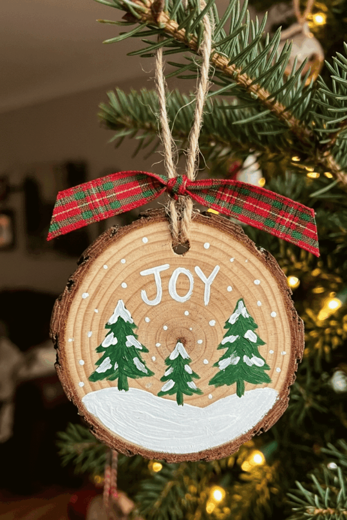 christmas ornament painting ideas to try