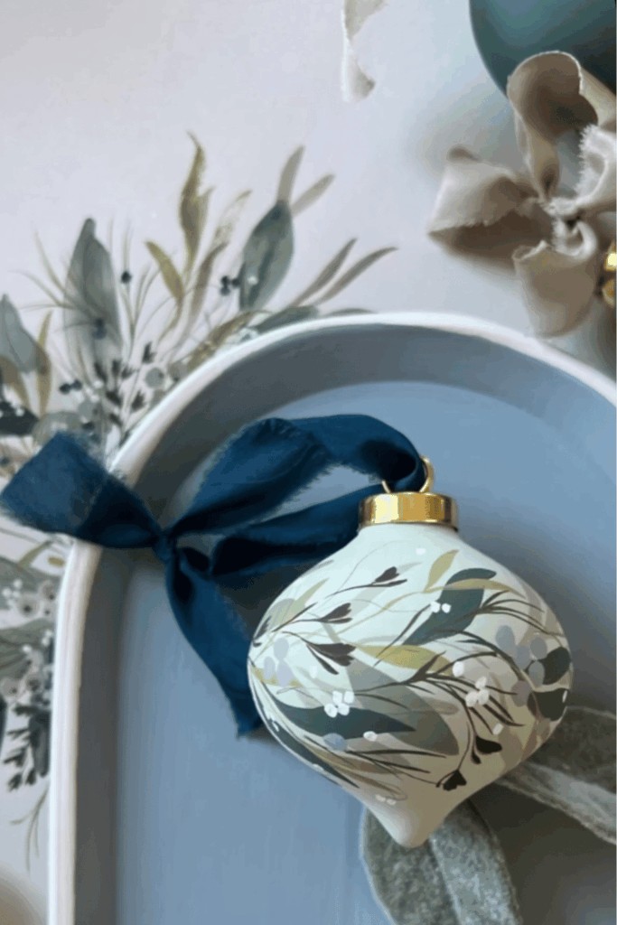 christmas ornament painting ideas to try
