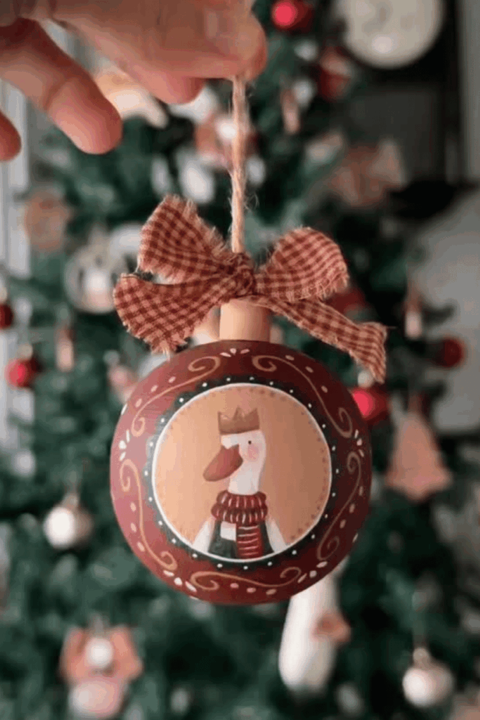 christmas ornament painting ideas to try