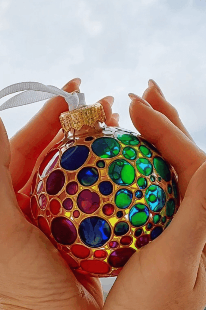 christmas ornament painting ideas to try