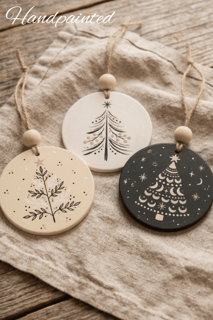 christmas ornament painting ideas to try