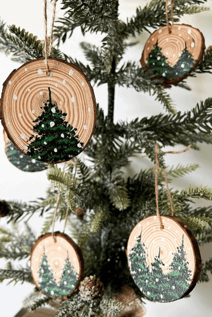 christmas ornament painting ideas to try