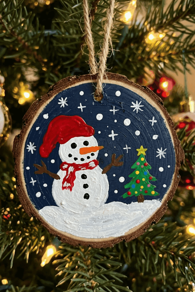 christmas ornament painting ideas to try