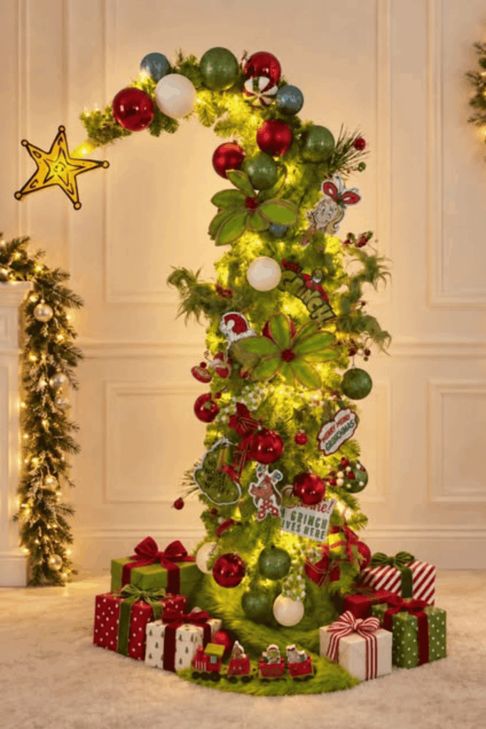 Grinch Christmas Tree Ideas