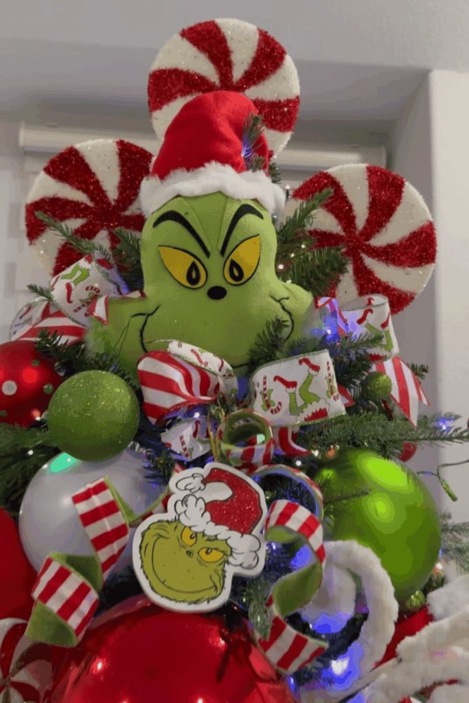 Grinch Christmas Tree Ideas