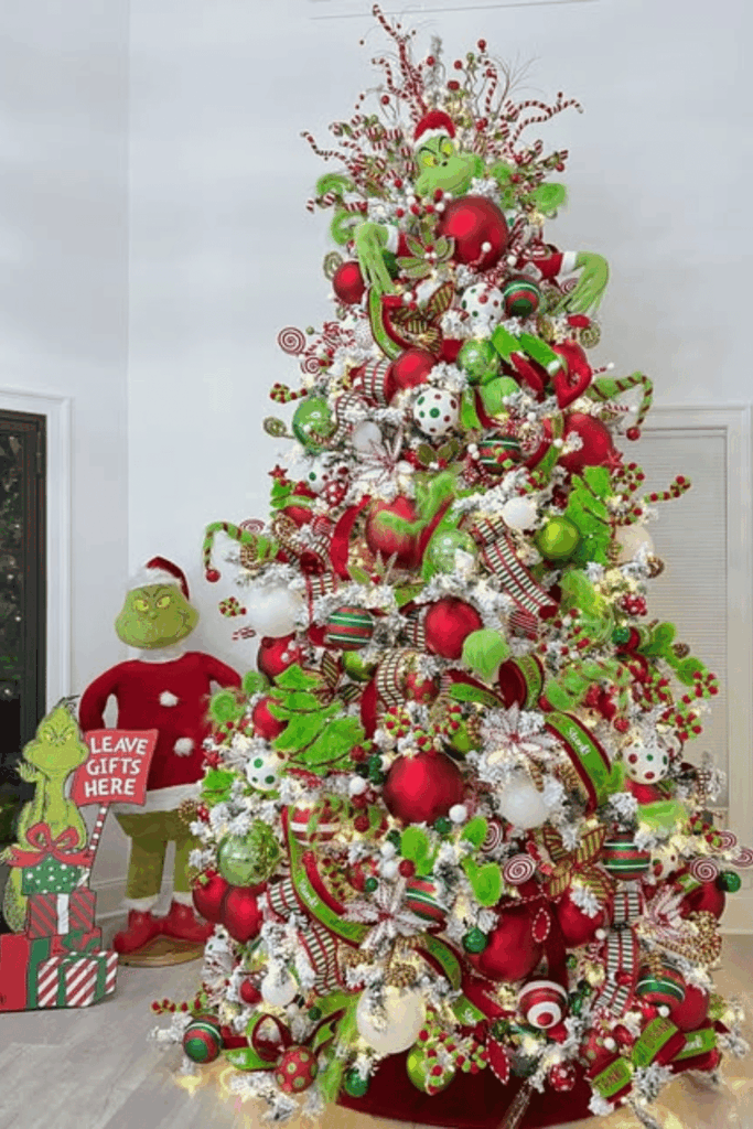 Grinch Christmas Tree Ideas