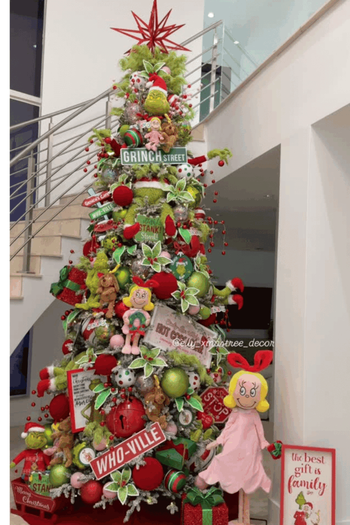 Grinch Christmas Tree Ideas