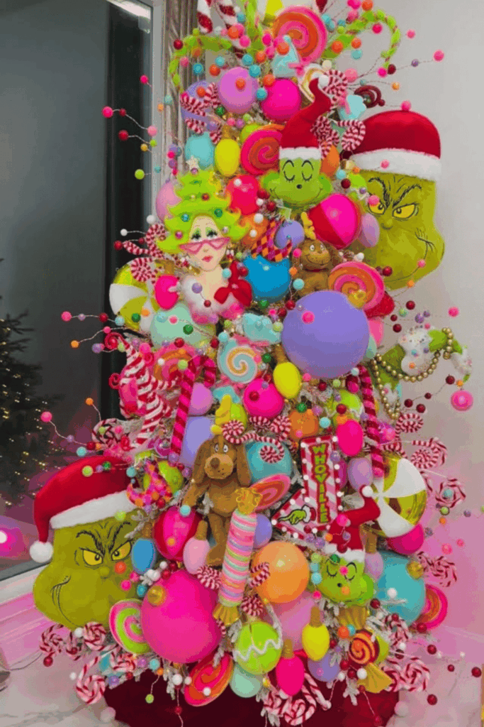 Grinch Christmas Tree Ideas