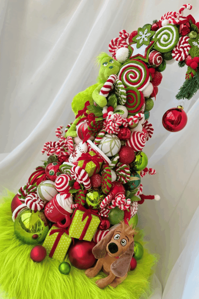 Grinch Christmas Tree Ideas