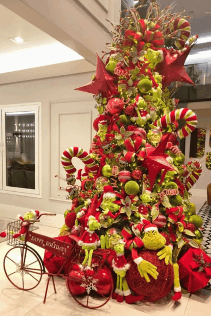 Grinch Christmas Tree Ideas